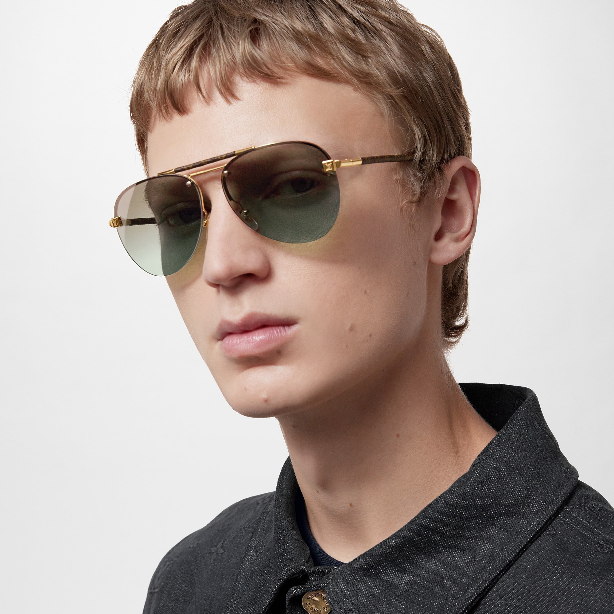 Clockwise Canvas Sunglasses S00 Accessories LOUIS VUITTON